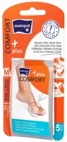Matopat Comfort Plus M, plastry na pęcherze, 5 sztuk