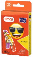 Matopat Emoji niejał.19 x 76 mm, 20 sztuk