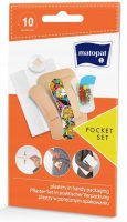 MATOPAT Zestaw plastrów Pocket Set, 10 sztuk