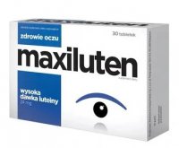 Maxiluten, 30 tabletek