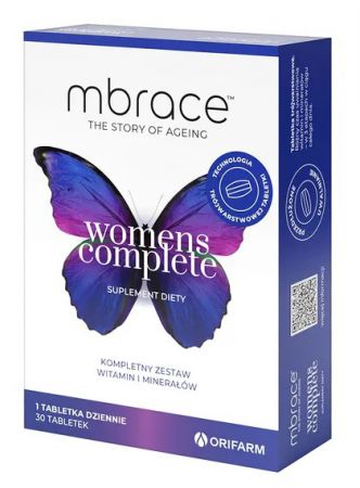 Mbrace Womens Complete,  30 tabletek