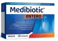 Medibiotic Entero, 20 kapsułek