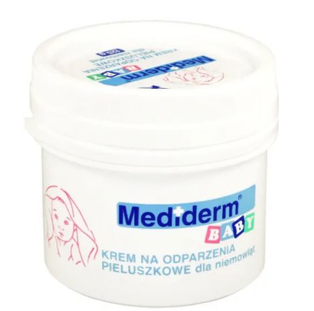 Mediderm Baby krem na odparzenia pieluszkowe 125 g