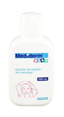 Mediderm baby olejek do kąpieli dla niemowląt 250 ml