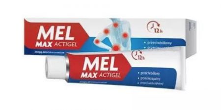 Mel Max Actigel żel 20 mg/g 50 g