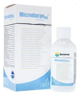 Microdacyn 60 Hydrogel, elektrolizowany hydrożel na rany, 120g