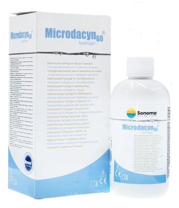 Microdacyn 60 Hydrogel, elektrolizowany hydrożel na rany, 250g