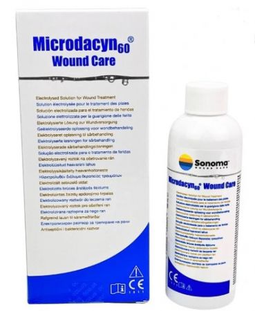 Microdacyn 60 Wound Care, elektrolizowany roztwór na rany, 100ml