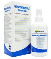 Microdacyn 60 Wound Care, elektrolizowany roztwór na rany, 250ml