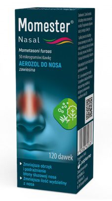 Momester Nasal aer. 0,05mg/daw 120dawek