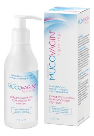 Mucovagin fizjoemulsja do higieny intymnej 150 ml