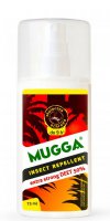 Mugga, Spray, 50%, DEET, na, komary, kleszcze, 75 ml.