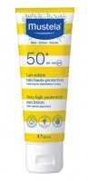 Mustela, Bebe Enfant Sun SPF50+, Mleczko przeciwsłoneczne, do twarzy i ciała,  40 ml