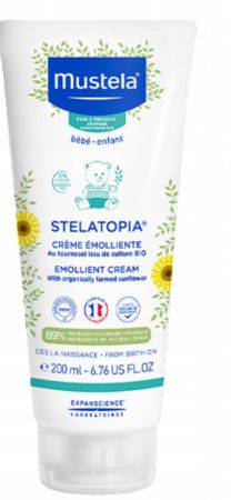 Mustela Stelatopia Balsam emolient, 200ml