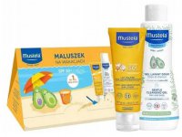 Mustela, zestaw Maluszek na wakacjach 40ml+100ml