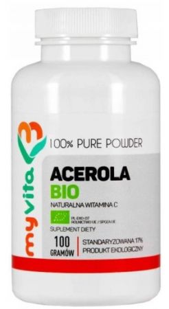 MyVita Acerola Bio,  proszek, 100 g