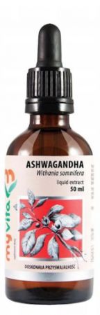MyVita Ashwagandha krople, 50 ml