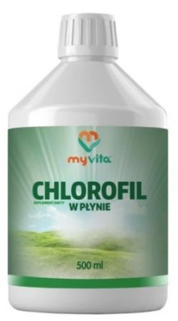 Myvita Chlorofil w płynie, 500 ml