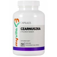 MyVita Czarnuszka 500 mg 250 kapsułek