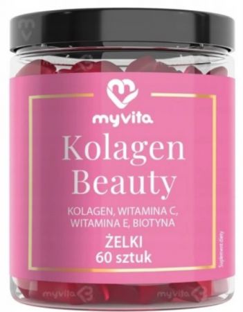 MyVita Kolagen Beauty żelki 60 sztuk