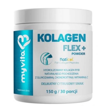 MyVita Kolagen Flex+, Powder,  proszek, 150 g