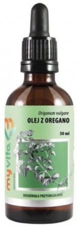 MyVita Olej z oregano krople 50 ml