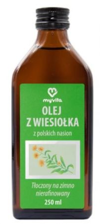 MyVita Olej z wiesiołka zimnotłoczony nierafinowany 250 ml