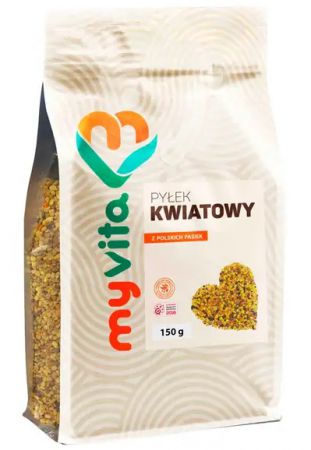 MyVita Pyłek kwiatowy  z polskich pasiek 150 gramów