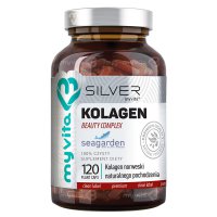 MyVita SILVER Kolagen Beauty 120 kapsułek