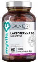 MyVita Silver Laktoferyna 95, 60 kapsułek