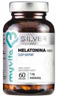 MyVita Silver Melatonina Forte 60 kapsułek