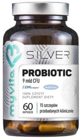 MyVita SILVER Probiotic 60 kapsułek