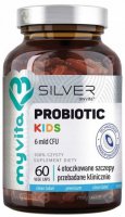 MyVita SILVER Probiotic KIDS 60 kapsułek