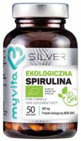 MyVita Silver Spirulina Bio 50 kapsułek