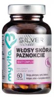 MyVita Silver Włosy, Skóra, Paznokcie, 60 kapsułek