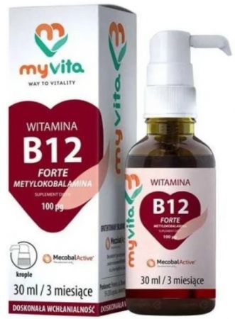 MyVita Witamina B12 forte krople 30 ml