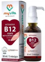 MyVita Witamina B12 forte krople 30 ml