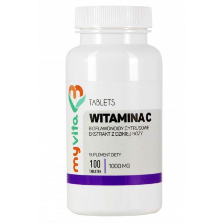 MyVita Witamina C 100 tabletek
