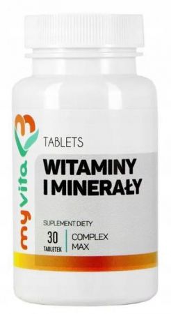 MyVita Witaminy i Minerały 30 tabletek