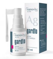 Nanovix Silver Gardło spray do gardła 30ml