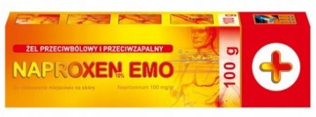 Naproxen Emo żel 100mg/g 100g