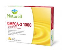 Naturell Omega-3 1000 x 60 kapsułek