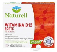 Naturell Witamina B12 Forte, 60 tabletek