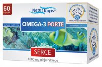 Naturkaps Omega-3 Forte Serce 60 kapsułek