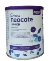 Neocate Junior, proszek o smaku neutralnymm, 400 g