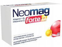 Neomag Forte D3 , 50 tabletek