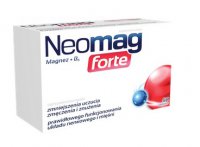 Neomag forte Magnez z witaminą b6 x 50 tabletek