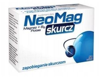 Neomag Skurcz, 50 tabletek