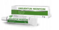 Neomycini 5 mg/g, maść przeciwbakteryjna, ropne choroby skóry, oparzenia odmrożenia z zakażeniem,5g