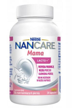 Nestle NANcare Mama lacto+, 28 kapsułek